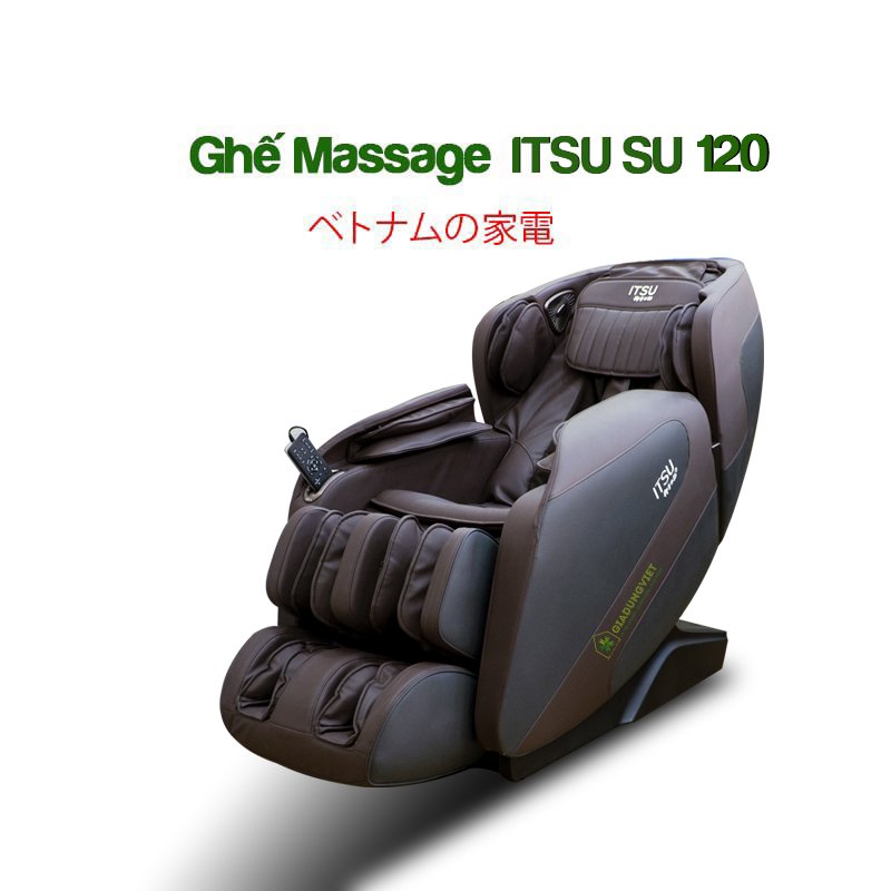 Ghế massage ITSU SU-120 giải pháp chăm sóc sức khỏe
