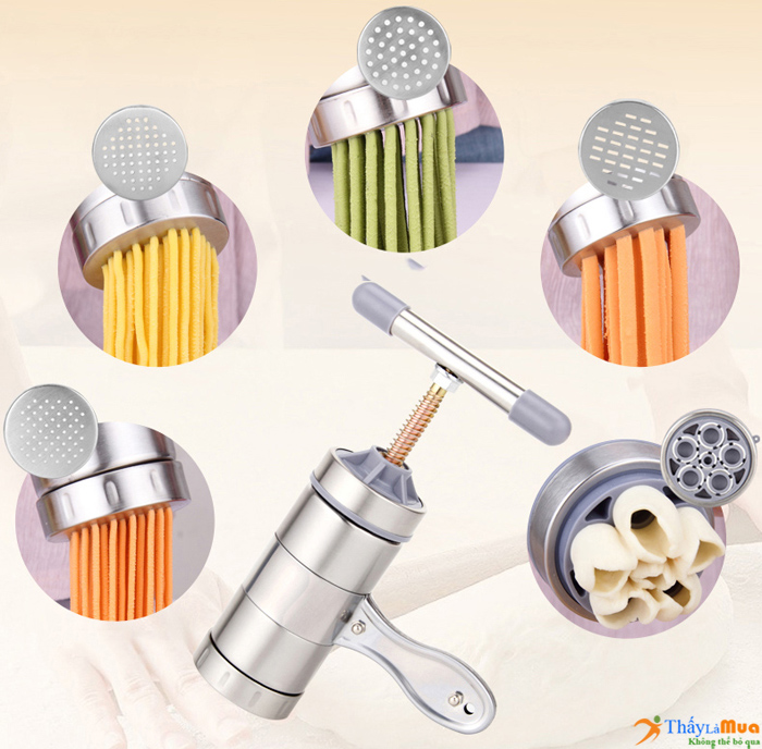 Dụng cụ làm bún tại nhà bằng inox