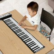 Đàn piano cuộn dẻo cho bé sáng tạo
