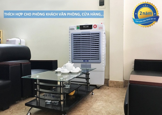 Quạt điều hòa không khí AKYO Inverter Model AK-8000 .Bảo hành 24 tháng