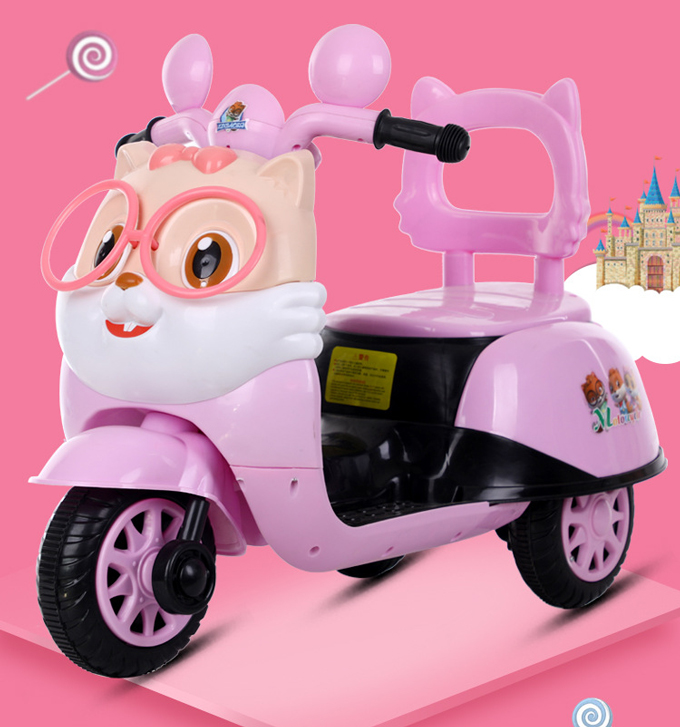 Xe máy điện Vespa Mickey cho bé CỰC YÊU